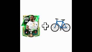 Diaby😂🚲 fifa eafcmobile24 eafc fifamobile shorts [upl. by Seko]