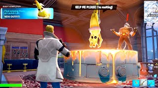 Fortnite MISSING PEELYs In BIG TROUBLE Peely Quest [upl. by Nebur190]