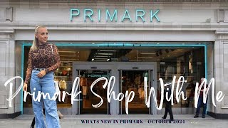 WHATS NEW IN PRIMARK FOR AUTUMN OCTOBER 2024  Come shopping with me [upl. by Marozik]