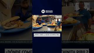 ¿Antojo de cochinita pibil Conoce la mejor en el mercado Santiago Mérida [upl. by Abner58]