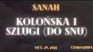 sanah  kolońska i szlugi do snu Tekst [upl. by Kalil]