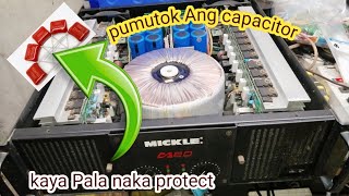 MICKEL CA20 POWER AMPLIFIERMAY PUMUTOKPAANU AYUSIN O GAWIN REPAIR [upl. by Allecnirp774]