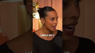 Rochelle Humes on setting boundaries with a band member [upl. by Ayinat68]