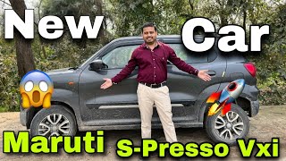 New Maruti Suzuki SPresso  Maruti SPresso Vxi Plus Top Model  Maruti S Presso Review Maruti [upl. by Valenba]