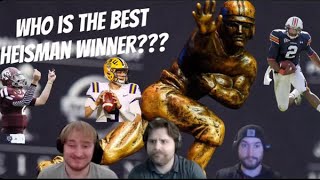 Choosing the BEST Heisman Winners to Build a Team Around [upl. by Madeline592]