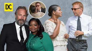 Octavia Spencer wishes costar Kevin Costner a happy birthday and feeling of love [upl. by Bilac]