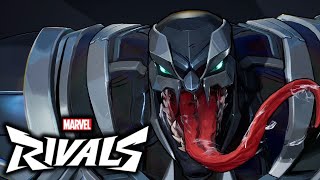 Venom  Space Knight gameplay  Marvel Rivals [upl. by Ezitram]