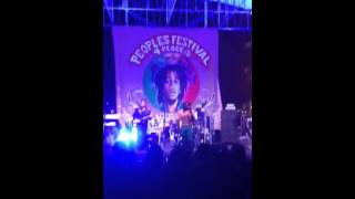 Third World  Peoples Festival Tribute to Bob Marley 2014 [upl. by Fernyak]