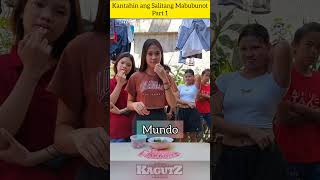 Kantahin ang Salitang Mabubunot Part 1 kantahan challenge shortsvideo [upl. by Mccready]