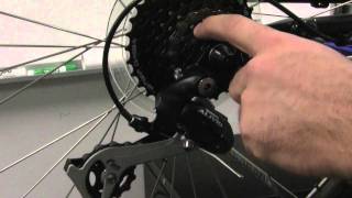 Fine Tune your Rear Derailleurs Shifting [upl. by Aynotan]