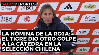 Las sorpresas de Ricardo Gareca en La Roja de cara a los duelos ante Argentina y Bolivia [upl. by Nawotna]