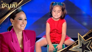 Mia te ENAMORARÁ con GRACIA y MUCHO ARTE  Audiciones 03  Got Talent España 2024 [upl. by Aurlie]