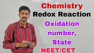 Oxidation number Redox Reaction NEETCET [upl. by Bliss17]