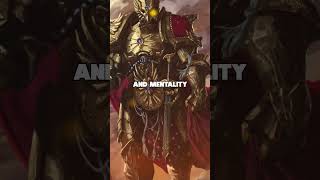 The FIRST Female Custodes EXPLAINED in 60 Seconds warhammer warhammer40k lore explained [upl. by Pontus810]