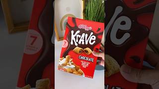 Cereal Kelloggs Krave Chocolate cereal sereal kelloggs kravechocolate [upl. by Aniale]