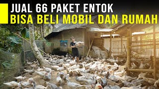 Pengusaha Muda 22 Tahun Ternak Entok Bisa Beli Mobil dan Rumah [upl. by Azer]