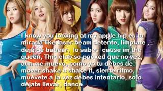 Hello venus  Wiggle wiggle COVER ESPAÑOL [upl. by Gnuoy]