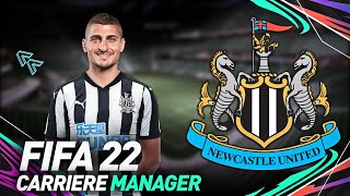 FIFA 22  CARRIÈRE MANAGER NEWCASTLE  VOTRE MERCATO  PARTIE 2 [upl. by Shien740]