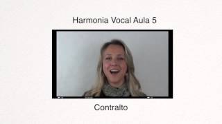 Harmonia Vocal 05  Cordeiro Santo parte 22  Tutorial [upl. by Keon682]