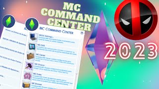 Como baixar e instalar o MC Command Center MCCC 2023  Dicas l THE SIMS 4 [upl. by Brawner]