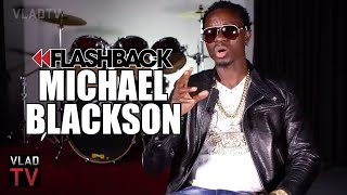 Michael Blackson Sidney Starr Trying to Set Him Up Never Doing Anything Gay Flashback [upl. by Atinahc]