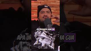 podcastclips Dedy Corbuzier Salahin Rigen Terus Sampe Emosi rigen vidialdiano deddycorbuzier [upl. by Esilahs]