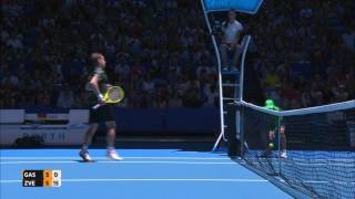 Captivating rally from Gasquet and Zverev  Mastercard Hopman Cup [upl. by Saretta]