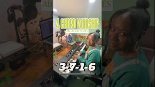 4 CHORD WORSHIP • Ab Major Series 3716 desaraedeemusic worshippianotutorial piano chords [upl. by Solram]