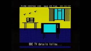 Pages from CEEFAX 1984 [upl. by Llevra]