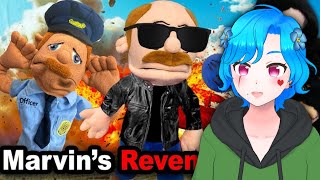 MARVIN WANTS REVENGE  SML Movie Marvins Revenge【Reaction】 [upl. by Novelia146]