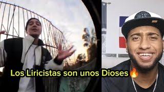 Liricistas  Estilo Libre video reacción [upl. by Nylecoj731]