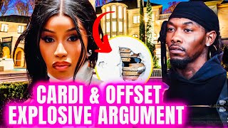 Inside ARGUMENT That BROKE UP Cardi amp OffsetHoles In WallsHouse DESTROYED [upl. by Sammons]