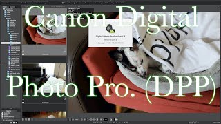 Canon Digital Photo Professional DPP [upl. by Iruahs]