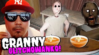 🤣 HAKUJĘ BABCIĘ LUCYNĘ I POKAZUJĘ SEKRETY  Granny Remake 49 [upl. by Ahsir801]