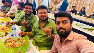 BIRYANI விருந்து with VJ Siddhu Vlogs [upl. by Ynaffet]