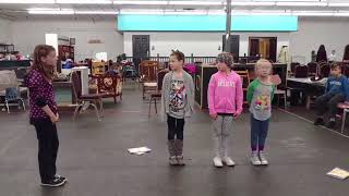 Scales and Arpeggios Aristocats Kids Choreo [upl. by Gwenny637]