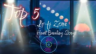 Lofi Zone🥰  💜Heart Touching Lofi Songs  Slow Motion Music List  Selected [upl. by Cl]