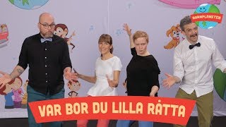 Kompisbandet  Var bor du lilla råtta [upl. by Giulia159]