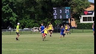 AFL  Yr9 A SLC v Marist College Ashgrove  9324  Benji Lindsay [upl. by Morry]