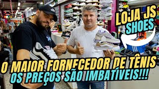 FORNECEDOR DE TÊNIS PREMIUM DOS MANDRAKES À PARTIR DE 35 REAIS NO ATACADO brás sneakers calcados [upl. by Anahsirk]