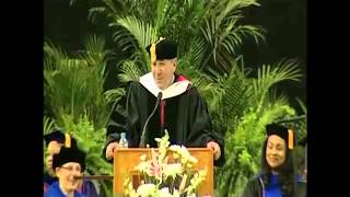 Sal Paolantnio Keynotes SUNYOneonta Graduation 2013 [upl. by Iams]