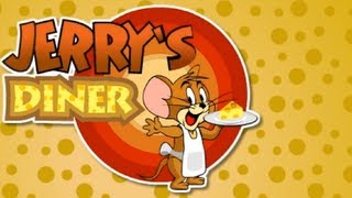 Tom and Jerry 3D  Movie Game  Diner time 2013 [upl. by Aihsila]