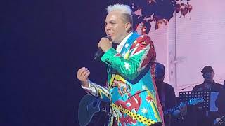 Cristian Castro  Azul Live  Coliseo José Miguel Agrelot  Agosto 20 2021 [upl. by Kowalski67]