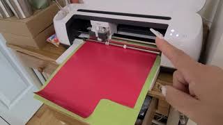 Como Imprimir y estampar Vinyl en Playeras con la Cricut maker [upl. by Gitel]