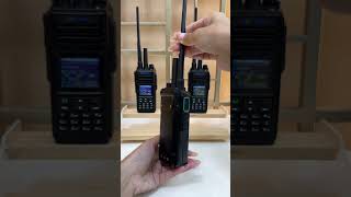 public network is combined with the analog walkietalkie radiocommunication walkietalkie radio [upl. by Isolt]