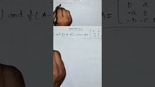 Matrix NCERT Class 12th exercise 33 solutions video maths 12thmatrix class12math [upl. by Einohpets]