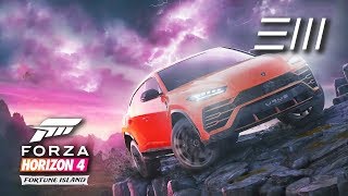 Forza Horizon 4  NEW Fortune Island DLC Expansion Analysis Extreme Thunderstorms amp More [upl. by Neehcas]