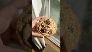 Maple Pecan Chocolate Chip Cookies maple chocolatechipcookies baking [upl. by Zacharie]