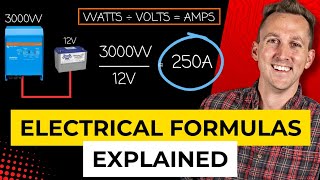 Basic Electrical Formulas and Calculations [upl. by Rasaec254]