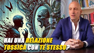 Relazione tossica con te stesso 9 segnali [upl. by Aratnahs]